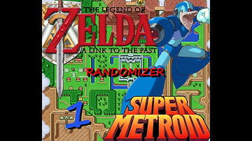 Super Metroid x Zelda ALTTP Randomizer - 1
