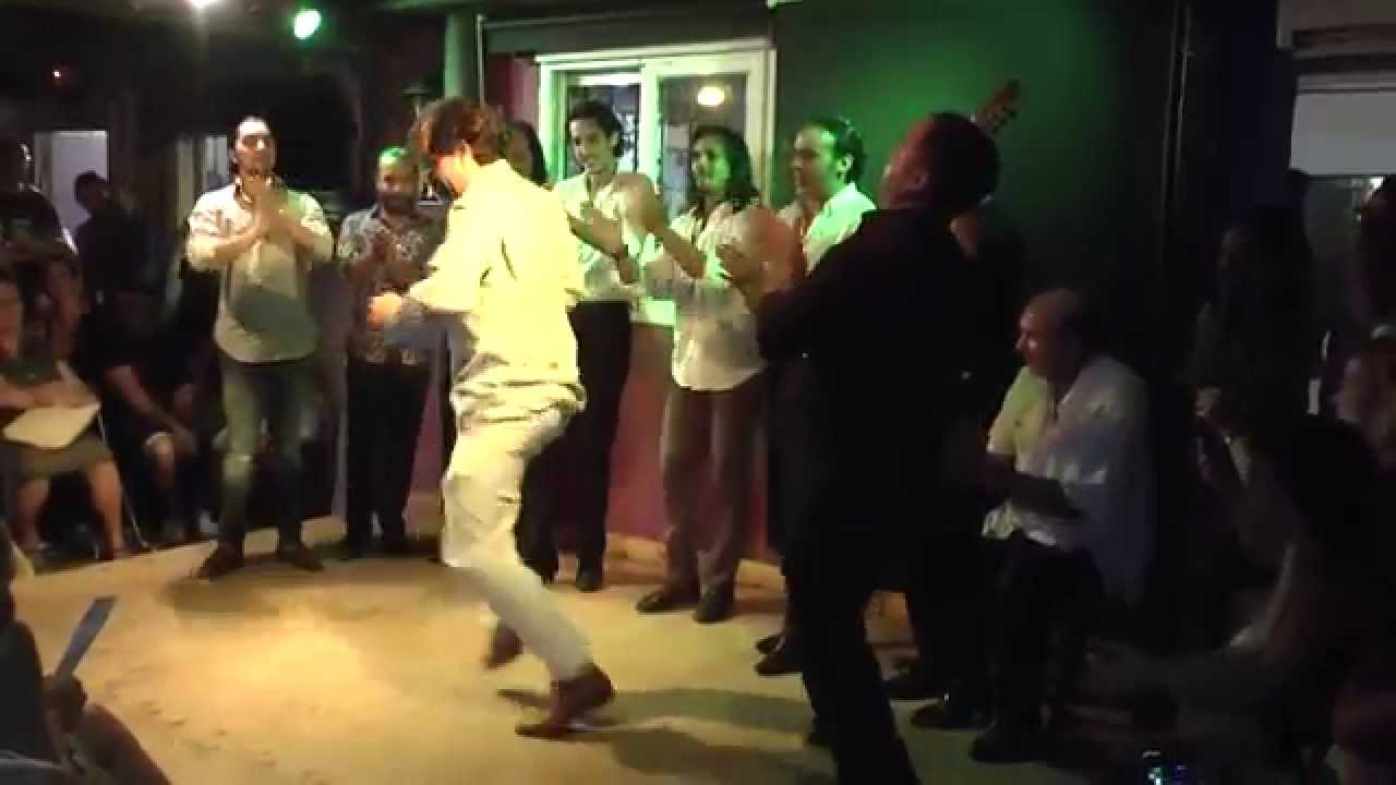 Pepe Torres y Farruquito entre otros. (Apoteósico fin de fiesta)-2015