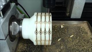 AKADCNC BANGLE CUTTING