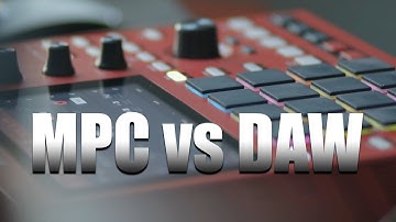 MPC vs DAW and why I switched