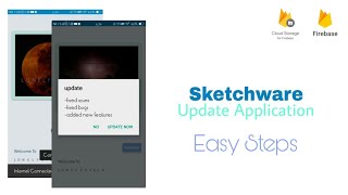 Update App feature in Sketchware 😱😱😱