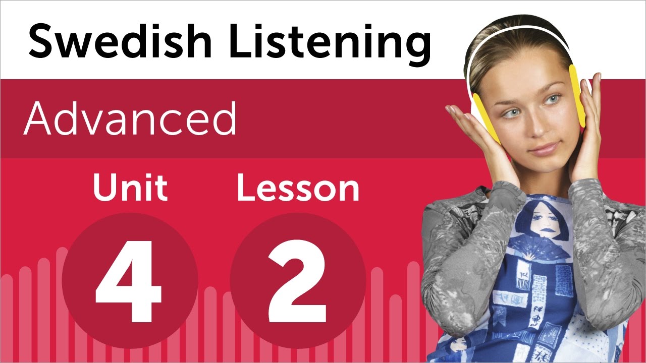 ⁣Swedish Listening Practice - Planning a Sightseeing Trip in Swedish