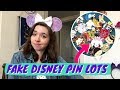 I Bought a Counterfeit Disney Pin Lot (So You Don't Have To)