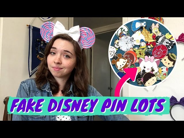 I Bought a Counterfeit Disney Pin Lot (So You Don't Have To) 