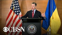 Former U.S. special envoy to Ukraine to testify in Congress