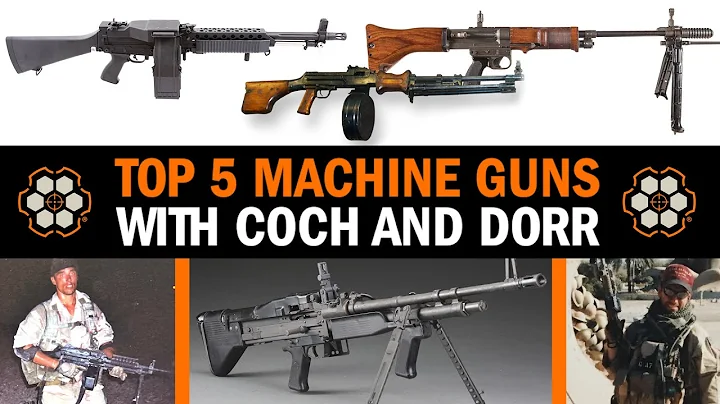 Top 5 Machine Guns with Navy SEALs "Coch" and Dorr