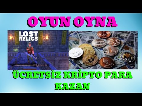 OYUN OYNAYARAK KRİPTO PARA KAZANIN