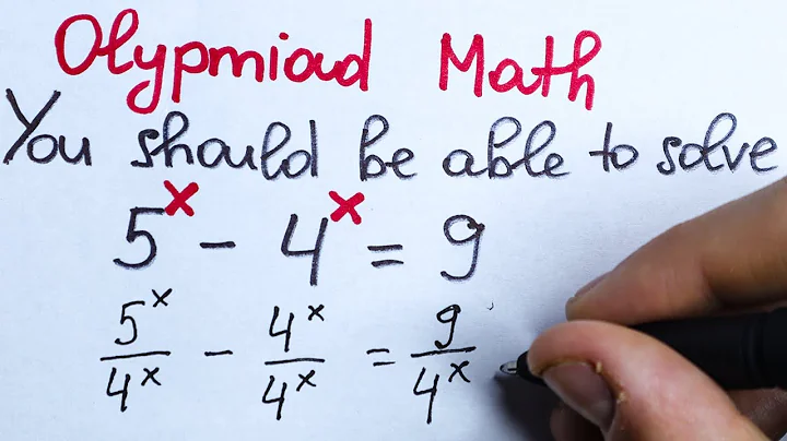 Math Olympiad Question | Nice Algebra Equation | You Should know this trick!!