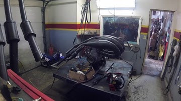 RECORD Iantomasi 800 PS Engine Dyno session Ski Doo Stroker