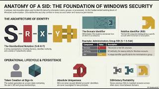 Microsoft Active Directory Concept - Security identifiers (SID)