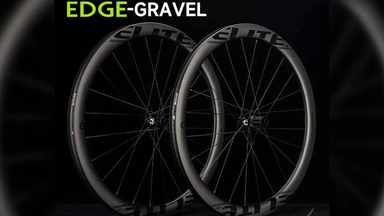 A must-have product! ELITEWHEELS EDGE Gravel Wheels Ultralight 1356g Wing 20 Spoke For Racing Bike