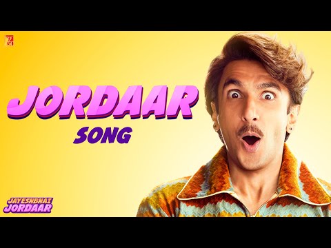 Jordaar Song | Jayeshbhai Jordaar | Ranveer Singh, Shalini | Vishal and Sheykhar | Keerthi | Jaideep