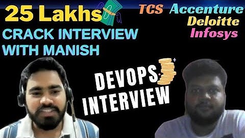 Excellent Senior DevOps Engineer Real Interview For 4 to 7 years Experienced || Candidate 2