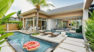 Himmapana Villas in Phuket, Thailand - 2 Bedroom With 2 Pools Walkthrough