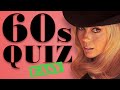 Oldies but goldies big hits of the 60s   music quiz   guess the song  difficulty easy