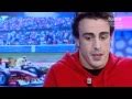 Fernando Alonso en El Hormiguero 1-4 14/9/2010