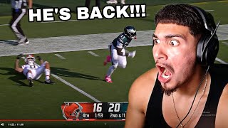 AJ BROWN IS BACK!!!!! Browns vs. Eagles | 2024 Week 6 Game Highlights