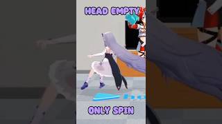 Biboo's Only Got One Thing On Her Mind...Spinning  #vtuber #hololive  #hololiveen