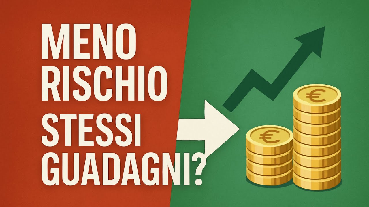 Come ridurre il rischio dei tuoi investimenti (senza ridurre i guadagni)