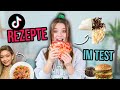 DIE GEHYPTESTEN TIKTOK REZEPTE IM TEST 😍🥪🍝