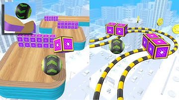 GOING BALLS All Levels Gameplay Android, iOS (Levels 189-196)