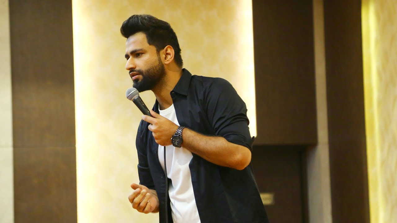Harsh Gujral Stand Up Comedian - YouTube