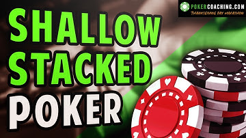 How to Play Solid Short-Stacked Poker - Thanksgiving Day Marathon Part 33 of 40