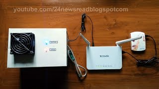 12 volt power supply for ROUTER