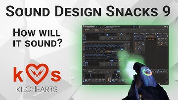 Retro Plasma Gun – Sound Design Snacks 9