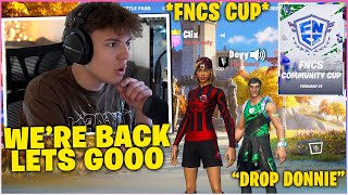 CLIX Reunites With DEYY In FNCS CUP & PROVES He's Ready For FNCS GRAND FINALS! (Fortnite Moments)