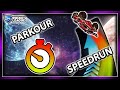 SPEEDRUN OF THE IMPOSSIBLE PARKOUR MAP