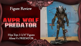 Hiya Toys Masked Wolf Predator AVPR Figure Review