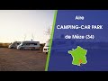 Ref:m3qqAPE14EA Aire camping-car park de mze (34)