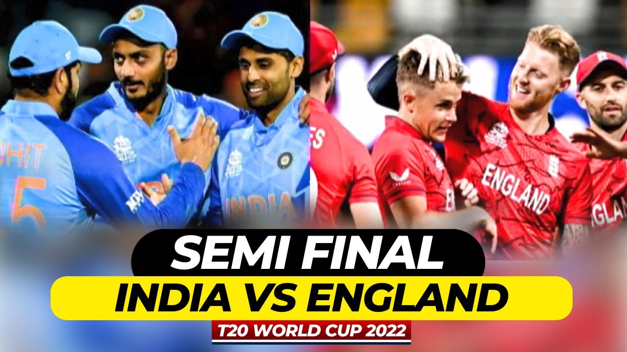 🔴 India in Semi Final T20 World Cup 2022 India vs England Semi Final Match Preview IND vs ENG