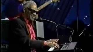 Ray Charles - Teardrops From My Eyes - Tonight Show chords