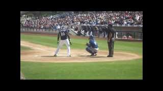 Aramis Ramirez MLB Spring Training 2012 Maryvale Baseball Park viendo Brewers vs Rangers