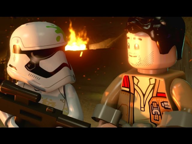 LEGO Star Wars: The Force Awakens Walkthrough Part 2 - Assault on Jakku -  YouTube