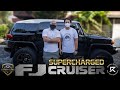 Supercharged Toyota FJ Cruiser
