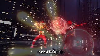 Lupin Red and Patren 1gou getting boosted ep25