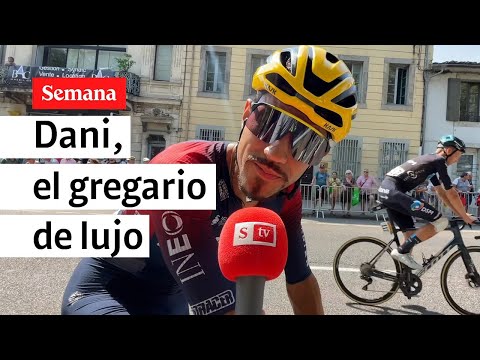 Daniel Martínez, listo para dar un ataque letal en la última semana del Tour de Francia