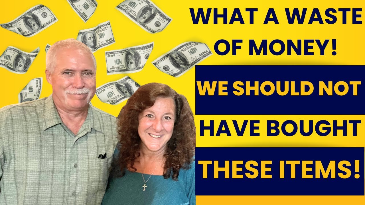 WHAT A WASTE OF MONEY! WE SHOULD NOT HAVE BOUGHT ANY OF THESE 12 ITEMS! FRUGAL SIMPLE LIVING!