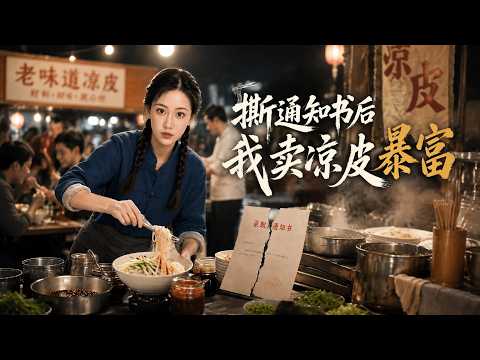 【Full Version】《撕通知书后我卖凉皮暴富》#AI短剧 #最新短劇全集 #短劇全集 #短劇 #熱門短劇 #短劇推薦 #大陸短劇  #偷心高手