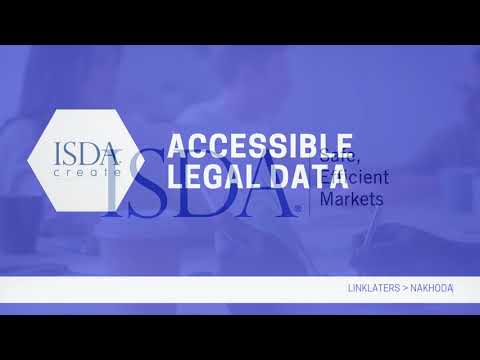 ISDA Create: Accessible Legal Data