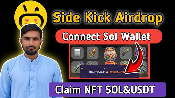 Sidekick Airdrop Wallet Connect || Sidekick Airdrop Latest Update