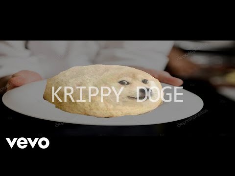 Krippy Doge | Parodia/Cover | Krippy Kush Farruko, Bad Bunny, Rvssian