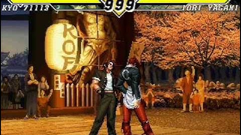 Kyo Kusanagi vs. Iori Yagami