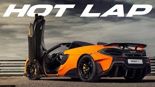 Kenny Bräck: Hot Lap in the McLaren 600LT Spider | Carfection +