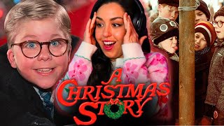 *A Christmas Story* will shoot your eye out fun! First Time Watching Reaction