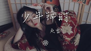 趙雷 - 少年錦時『愛很簡單 我憂鬱的白襯衫』【動態歌詞Lyrics】