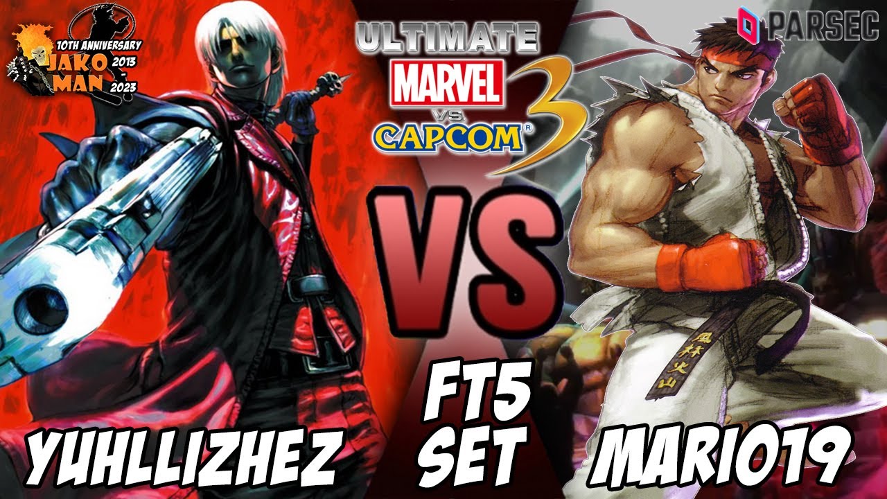 UMVC3 Parsec FT5 Set - Yuhllizhez VS Mario19